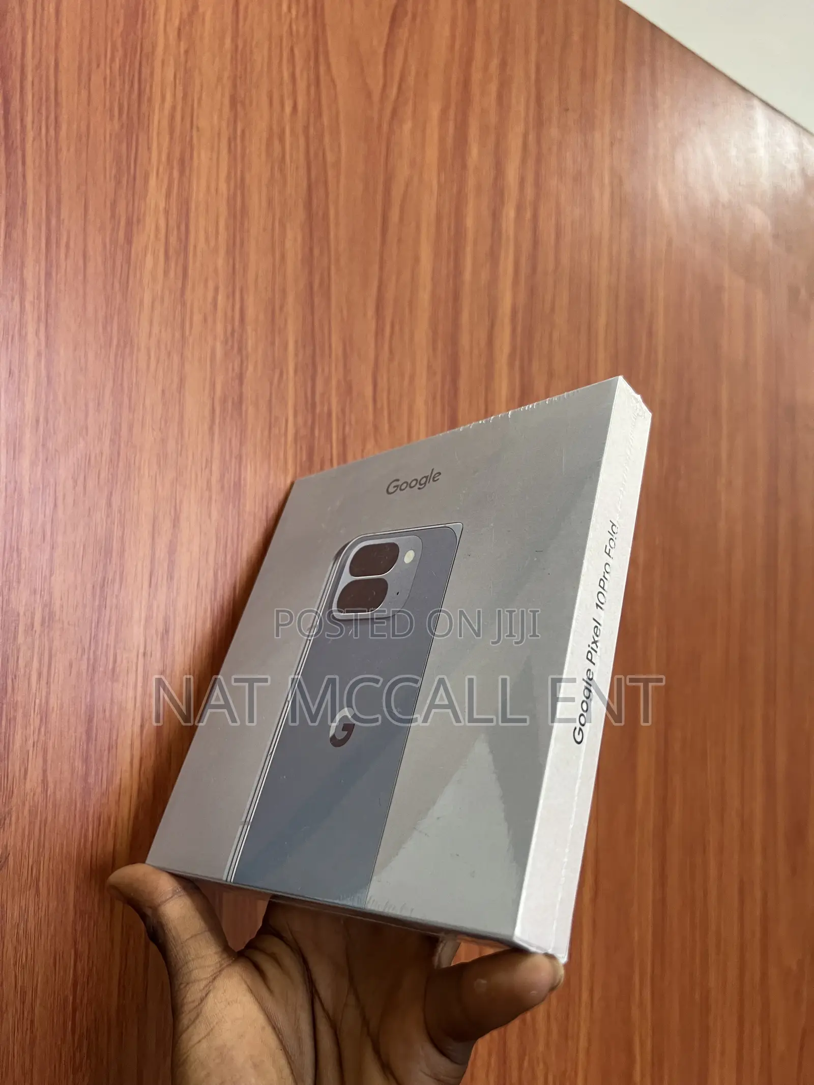 New Google Pixel 10 Pro Fold 256 GB Black