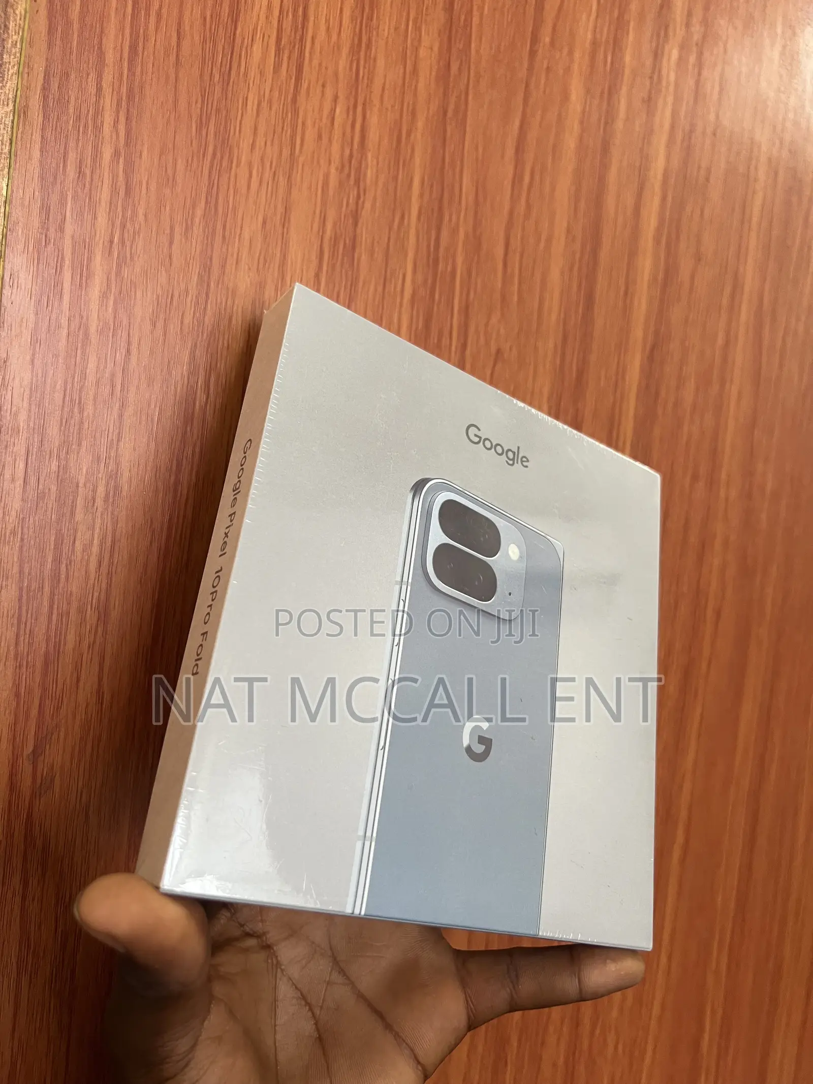 New Google Pixel 10 Pro Fold 256 GB Black