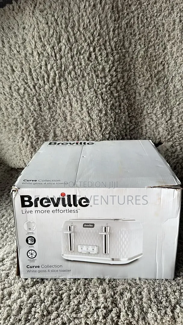 Breville 4 Slice Toaster - UK