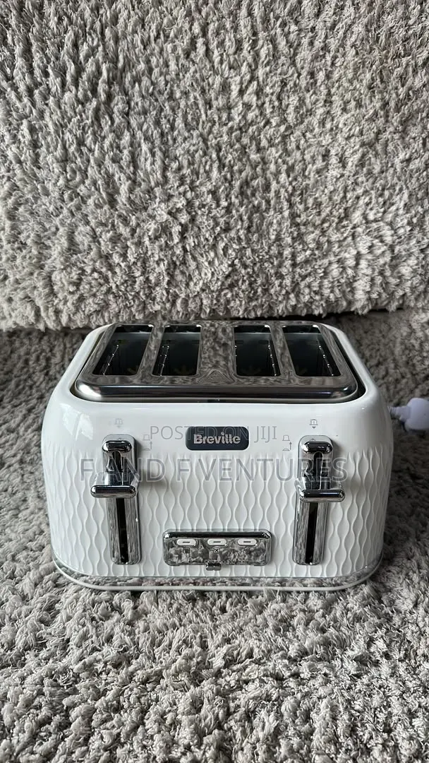 Breville 4 Slice Toaster - UK