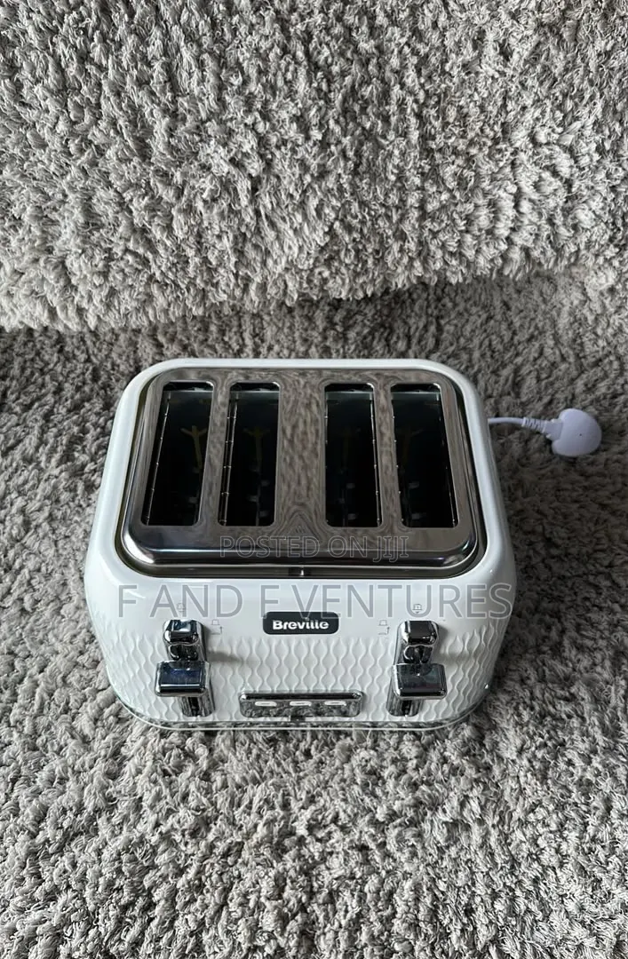 Breville 4 Slice Toaster - UK