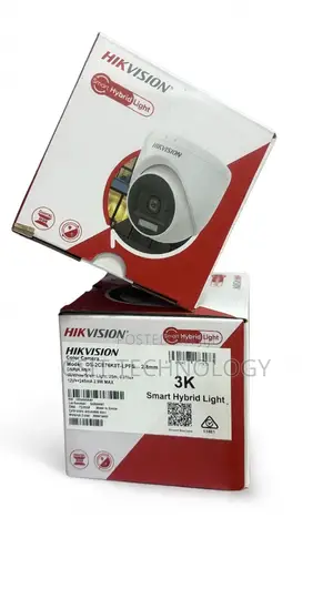 3k Smart Hybrid Light Analogue Camera(DS-2ce76k0t-Lpfs)