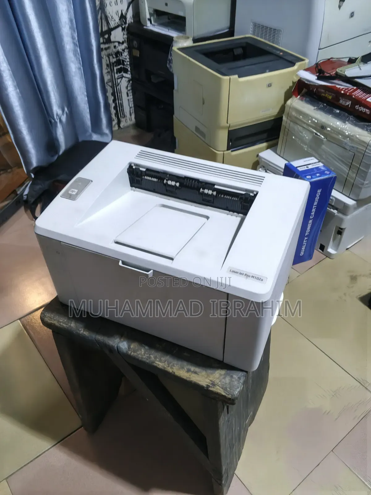 HP Laserjet Pro M102a