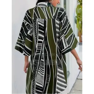 Women’s Carsual Geometric Print Dress