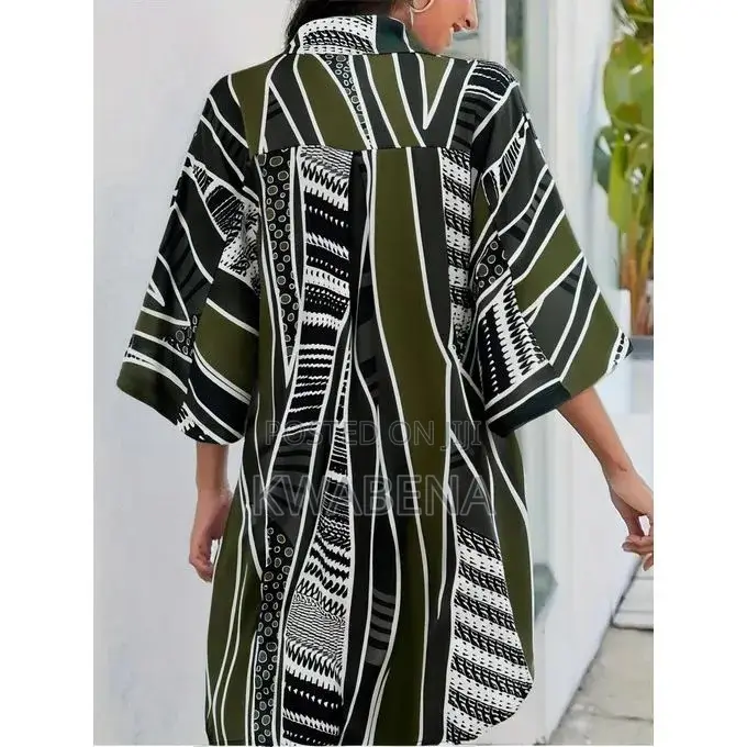 Women’s Carsual Geometric Print Dress