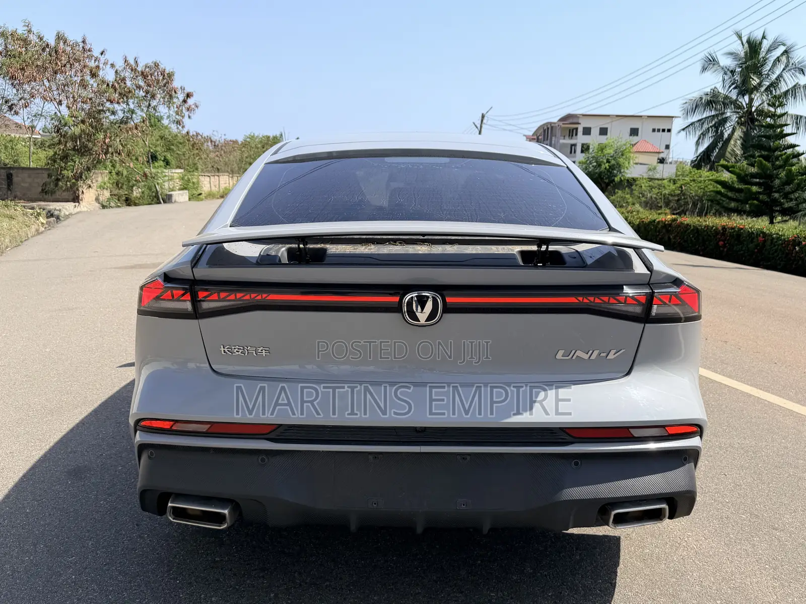 Changan UNI-V 1.5 Petrol FWD 2024 Gray