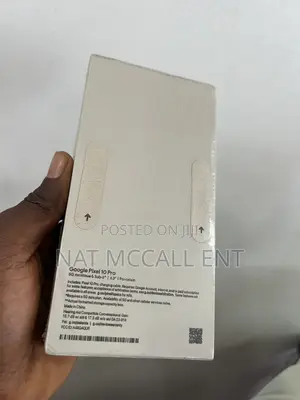 New Google Pixel 10 Pro 128 GB Black
