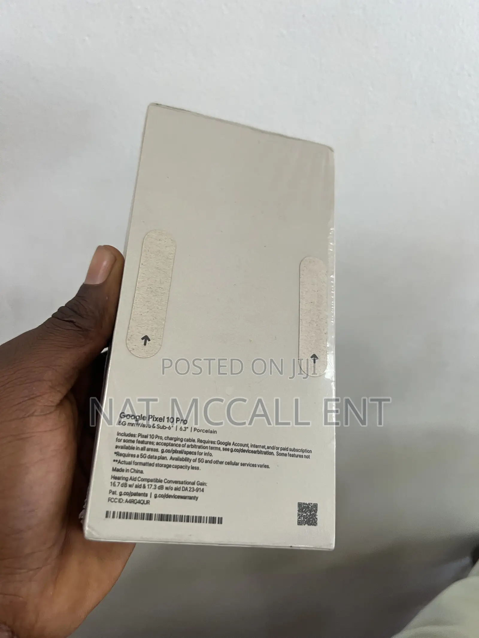 New Google Pixel 10 Pro 128 GB Black