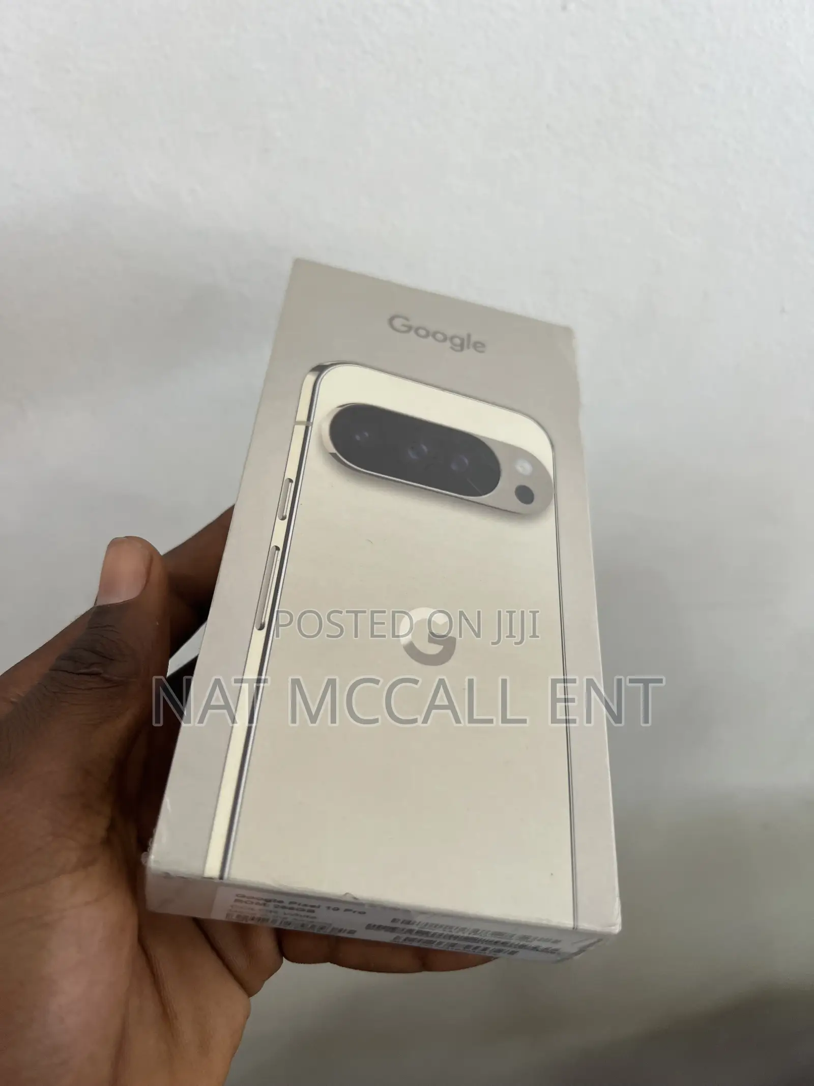 New Google Pixel 10 Pro 128 GB Black