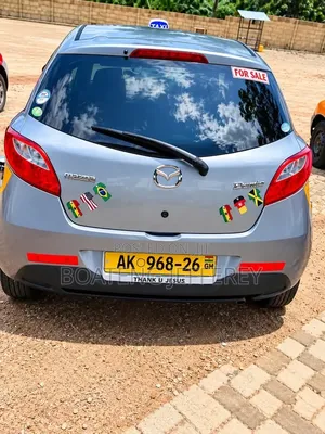 Mazda Demio 2012 Gray