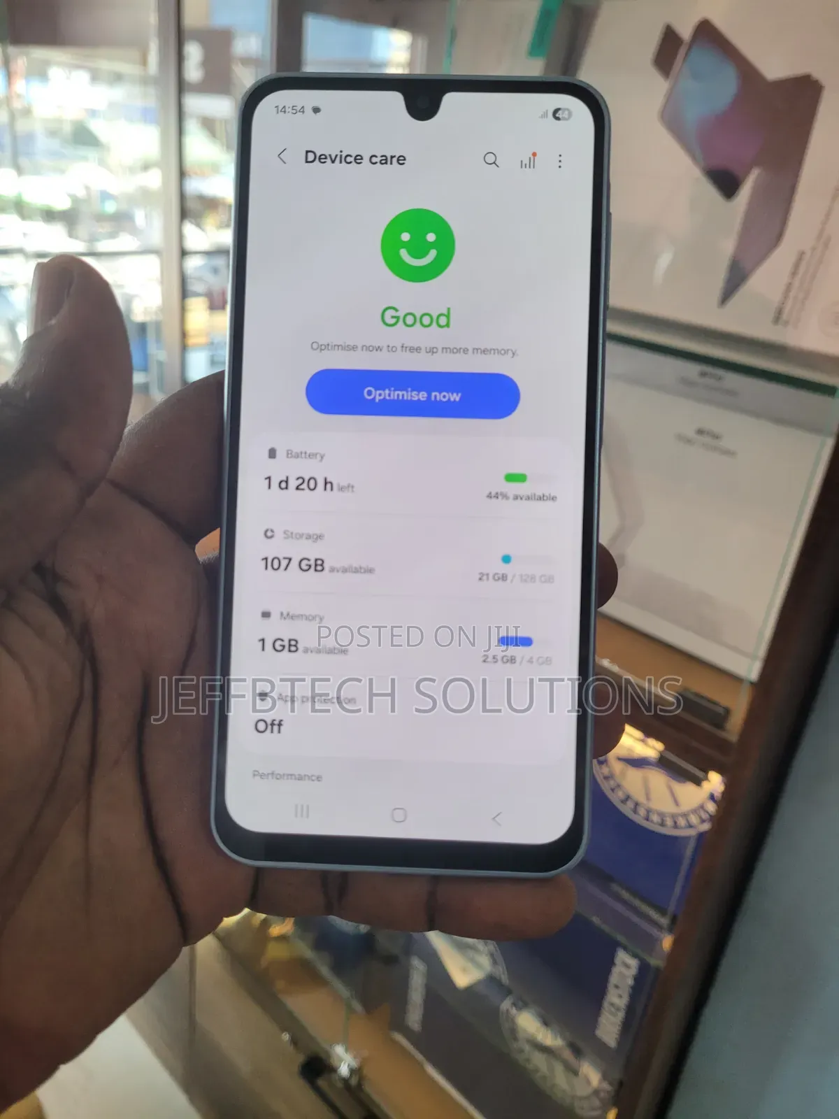 Samsung Galaxy A17 5G 128 GB Blue