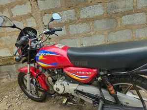 Bajaj Boxer 125 2024 Red