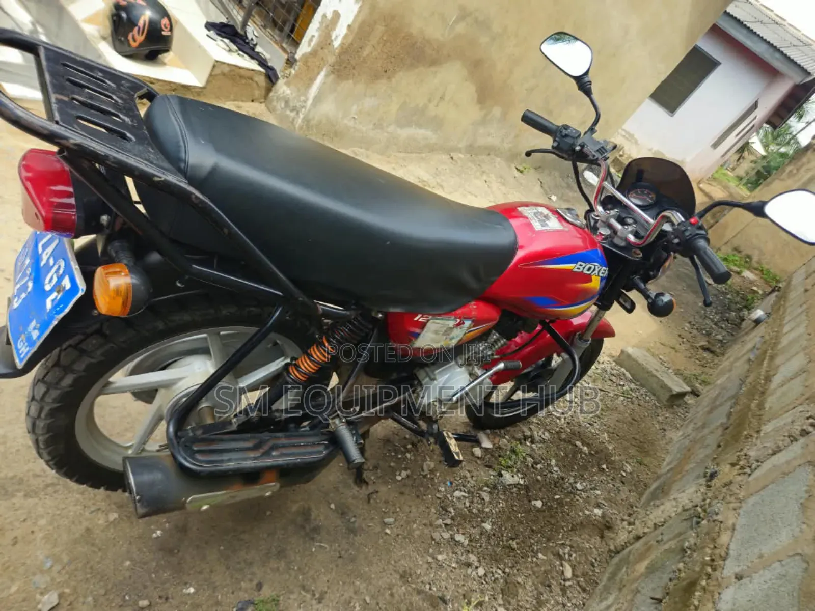 Bajaj Boxer 125 2024 Red