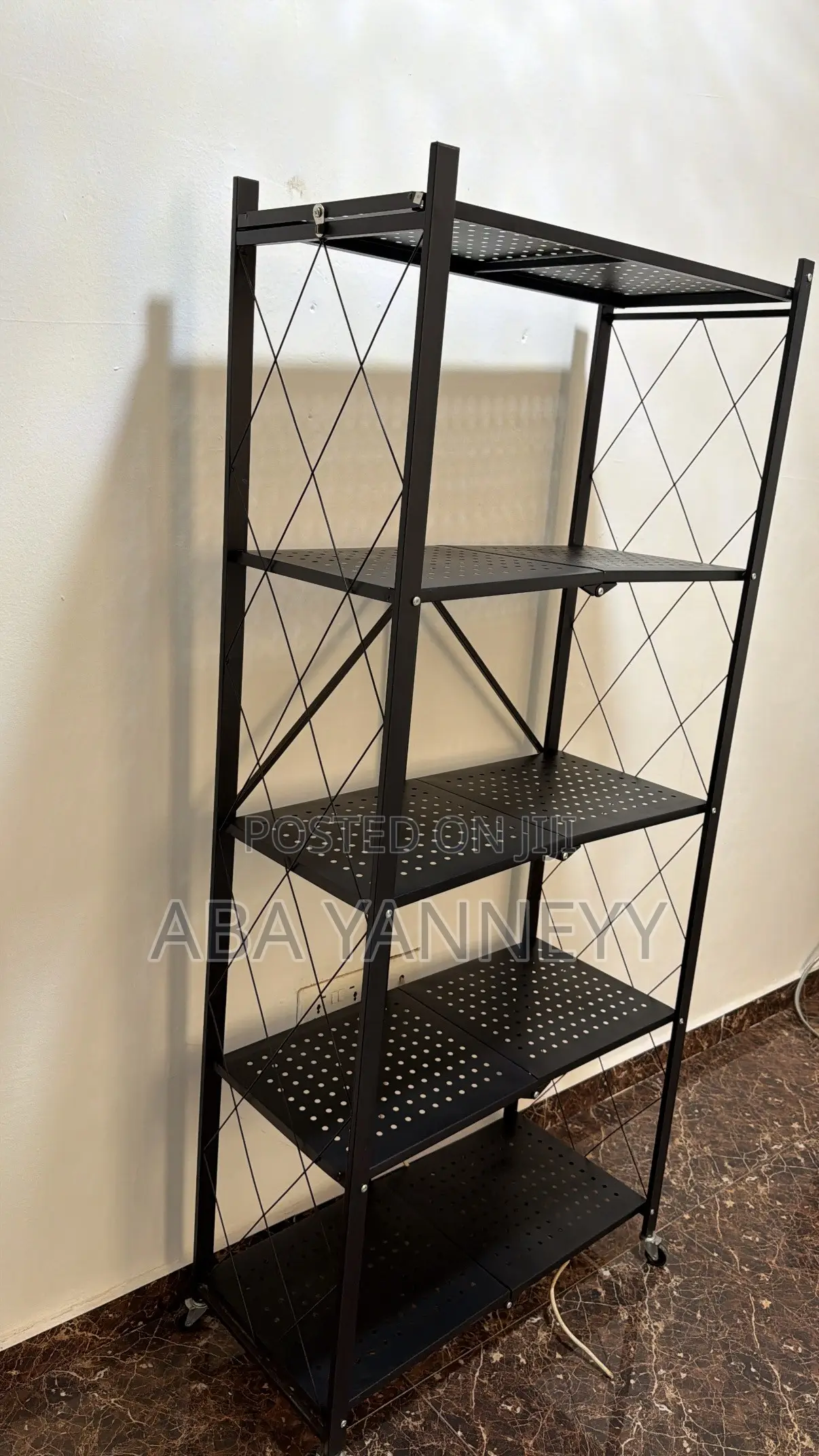 Durable Kitchen Storage Rack