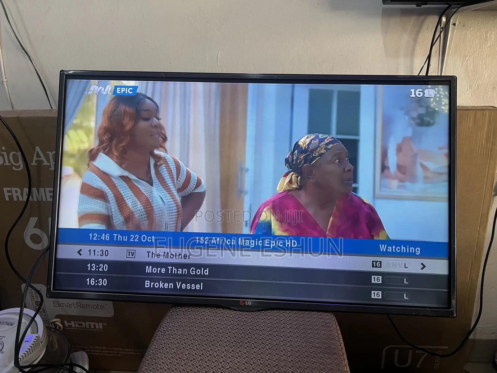 LG 43” Digital TV