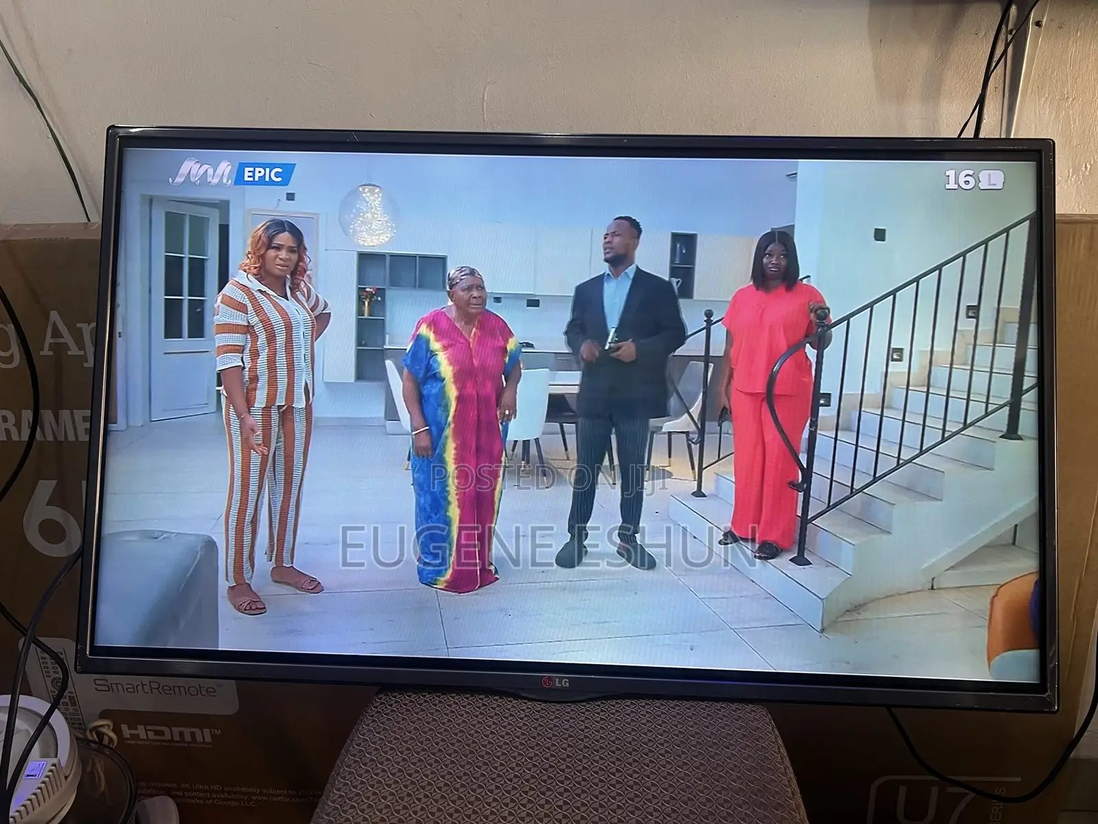 LG 43” Digital TV