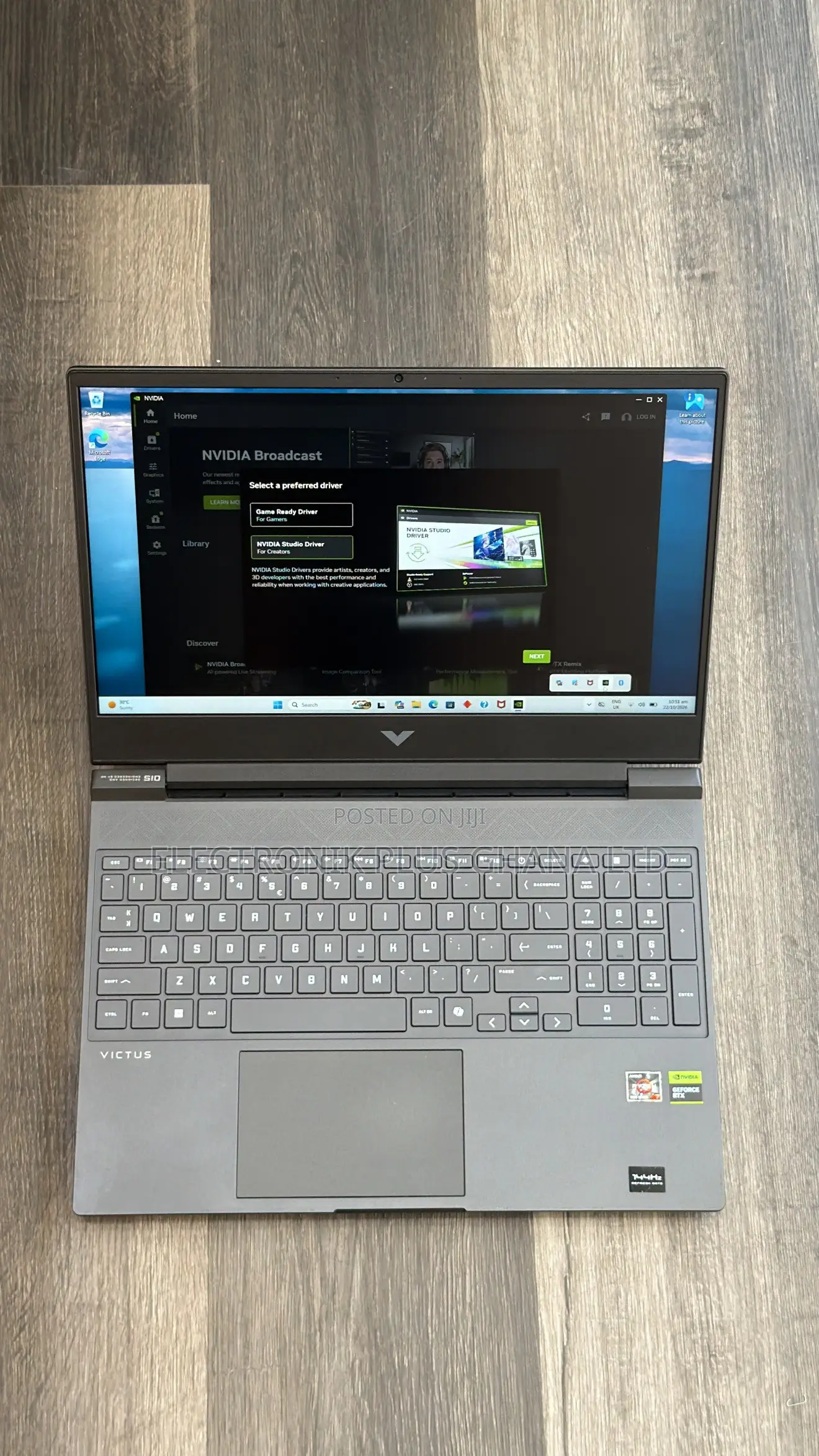 Laptop HP Victus 15 16GB AMD Ryzen 7 SSD 512GB