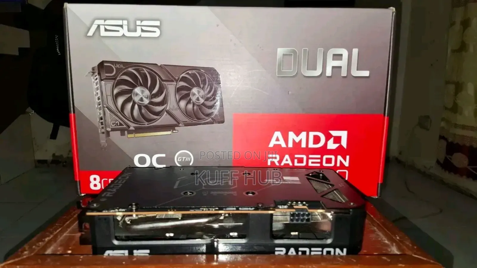 Ad Rx 7600 With 8GB