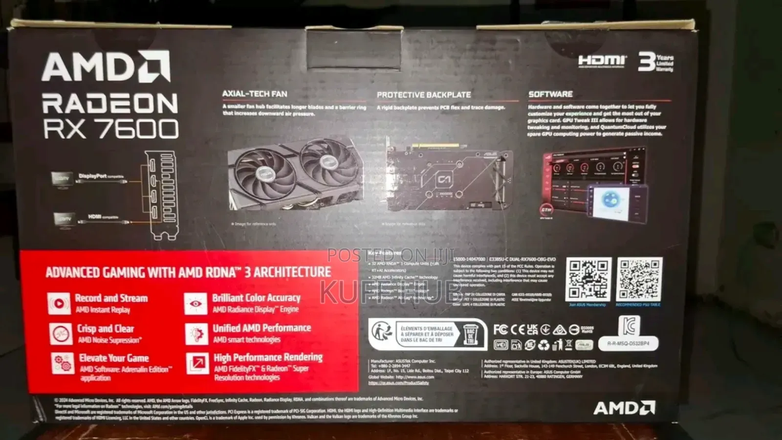 Ad Rx 7600 With 8GB