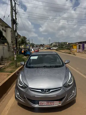 Hyundai Elantra 2015 Gray