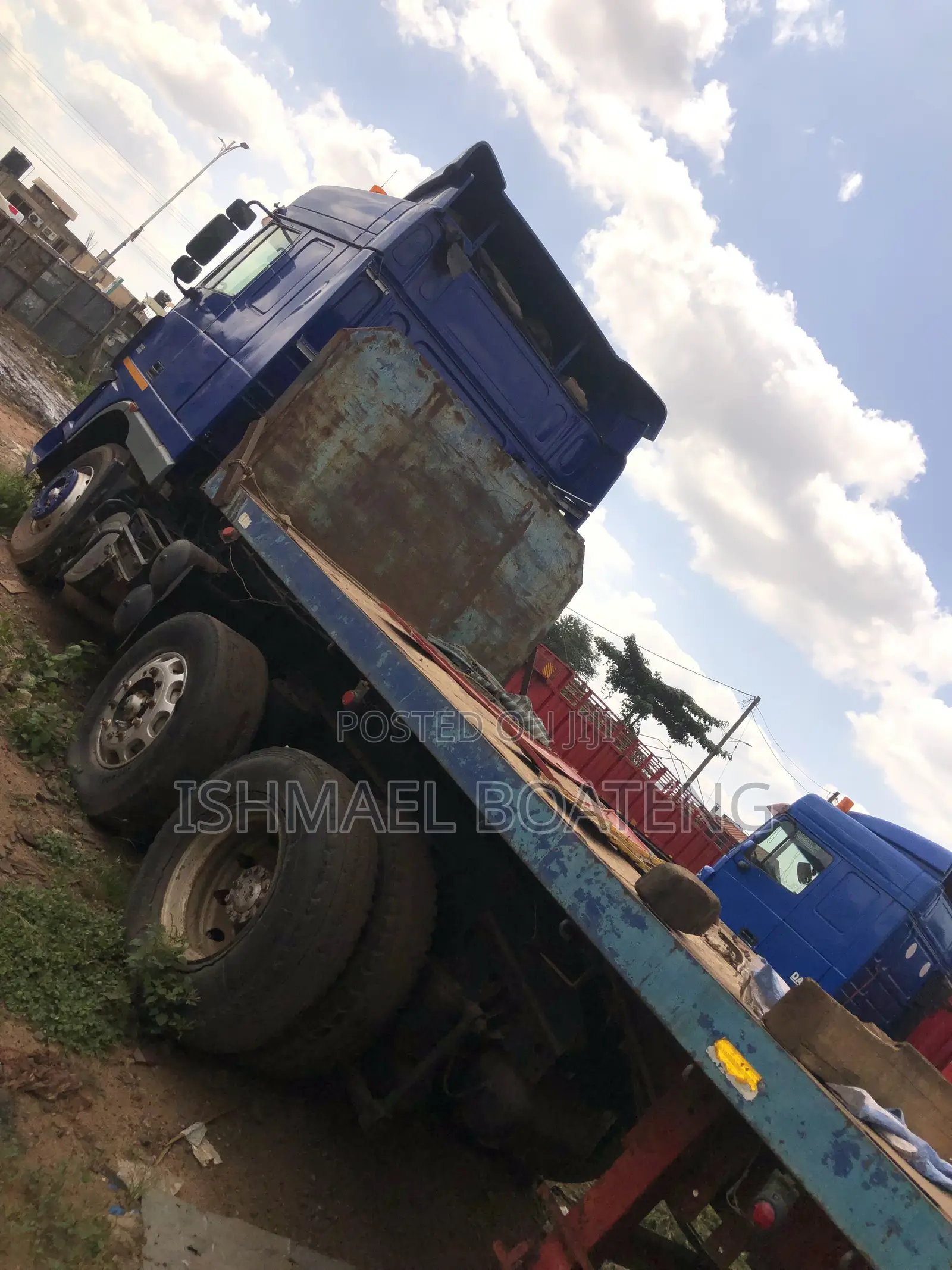 DAF XF Trailer and Head
