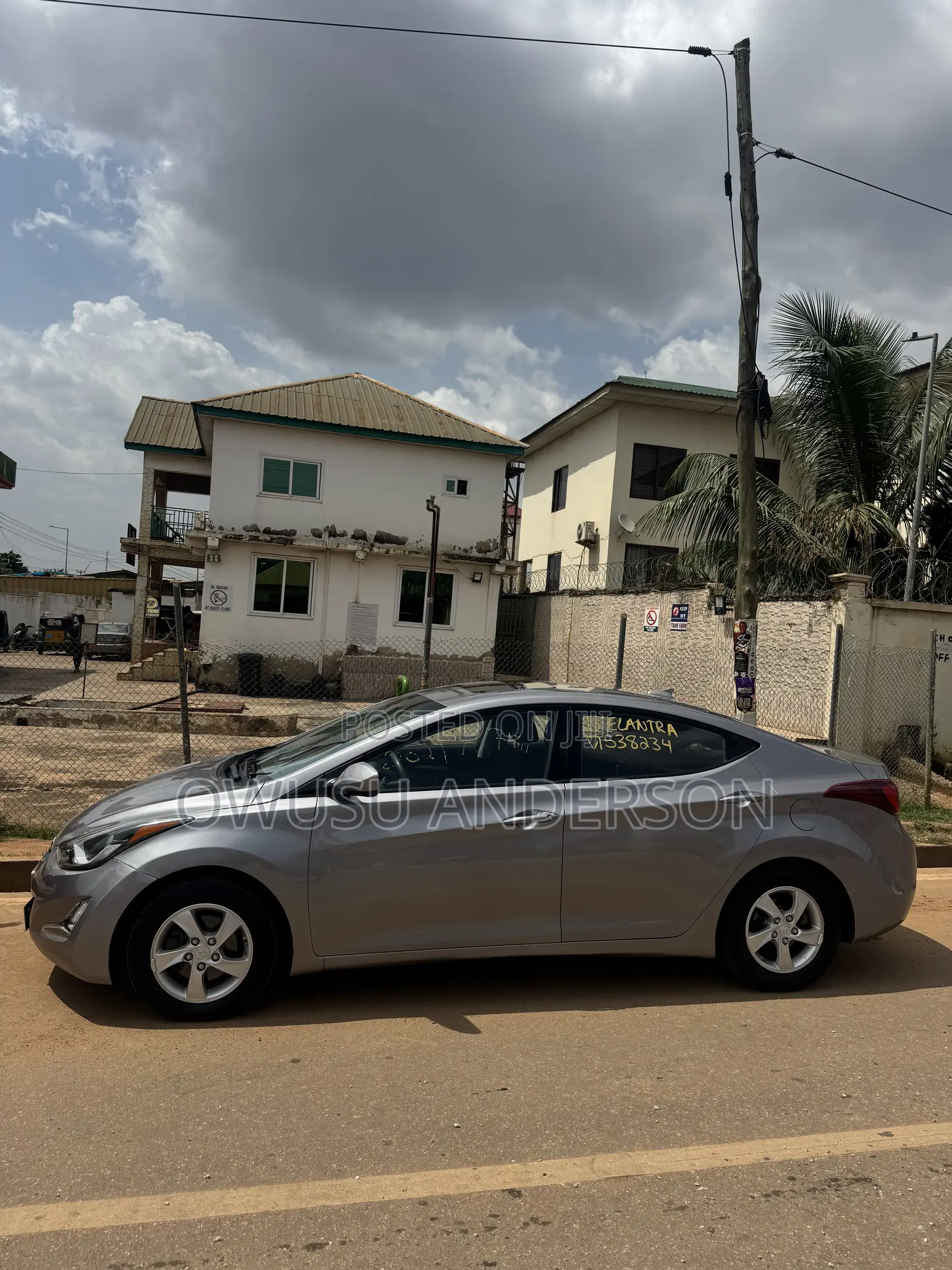 Hyundai Elantra 2015 Gray