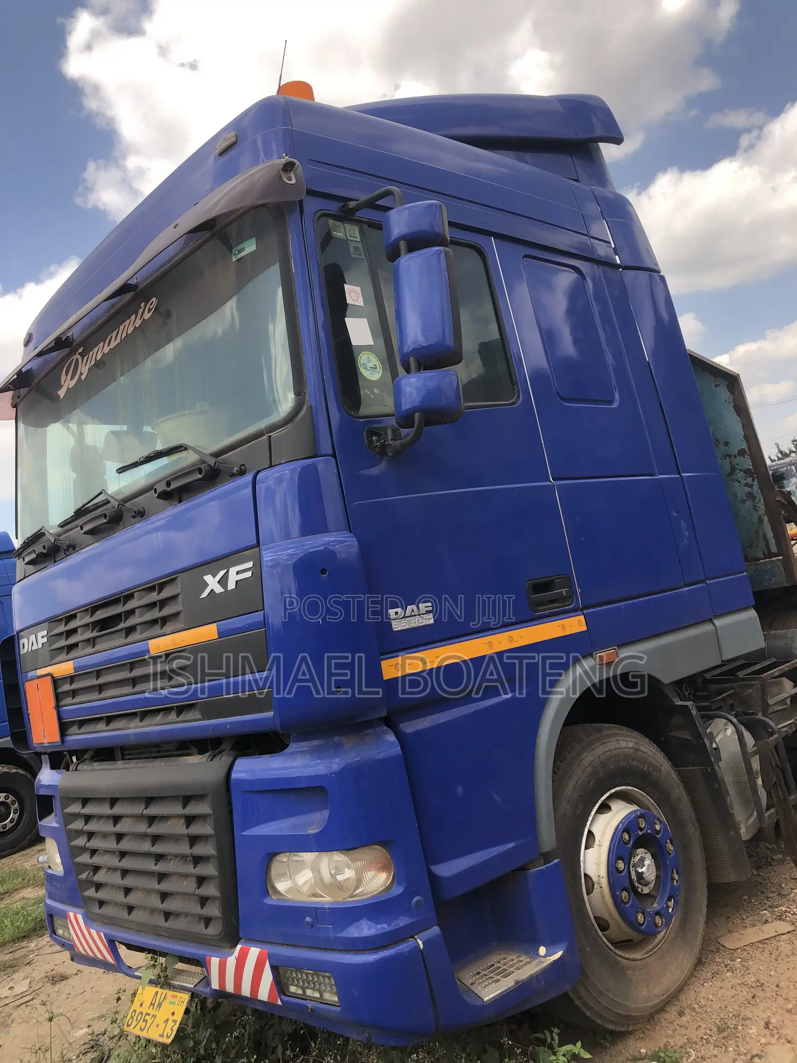 DAF XF Trailer and Head