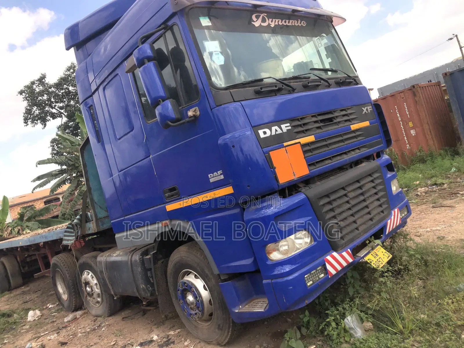 DAF XF Trailer and Head