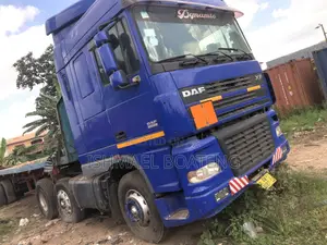 DAF XF Trailer and Head