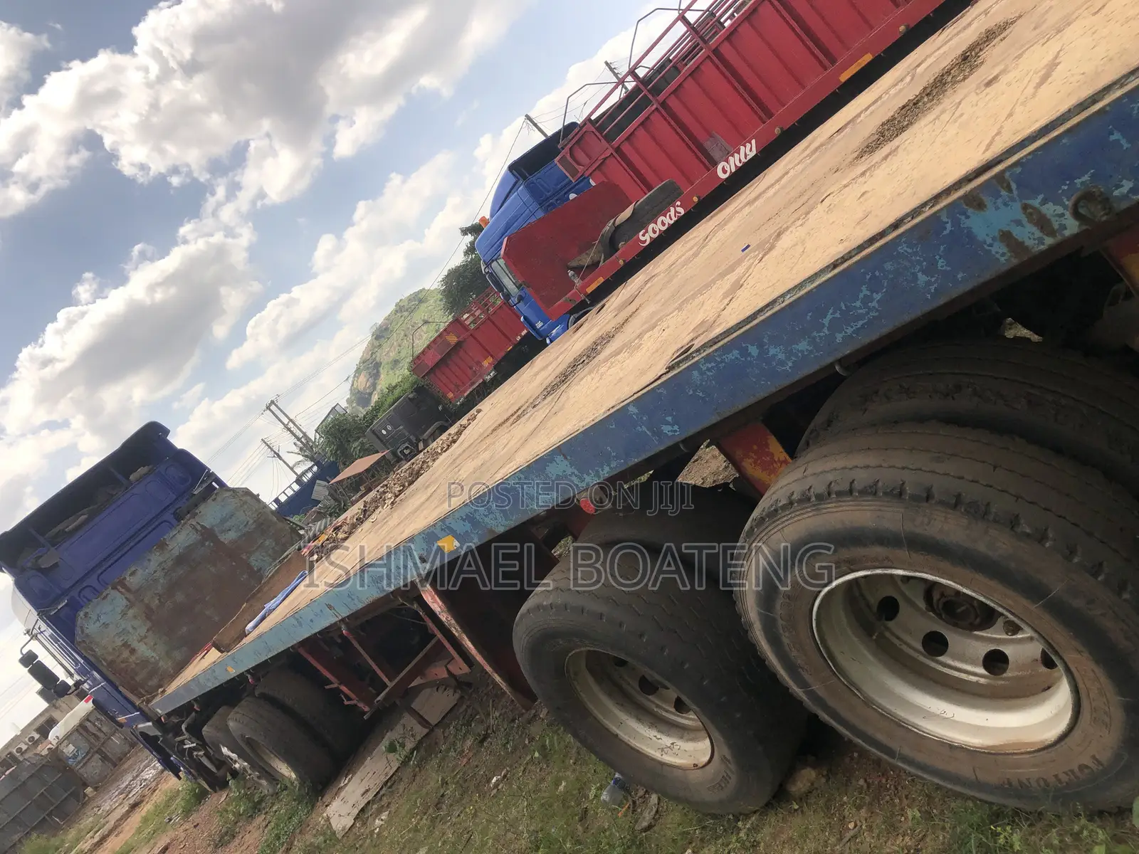DAF XF Trailer and Head