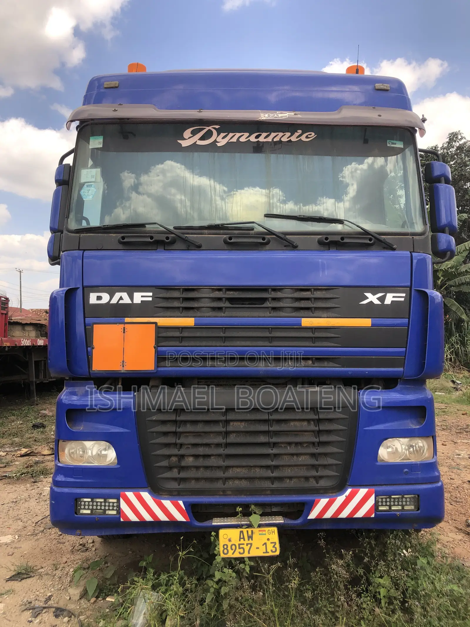 DAF XF Trailer and Head