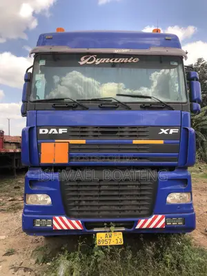 DAF XF Trailer and Head