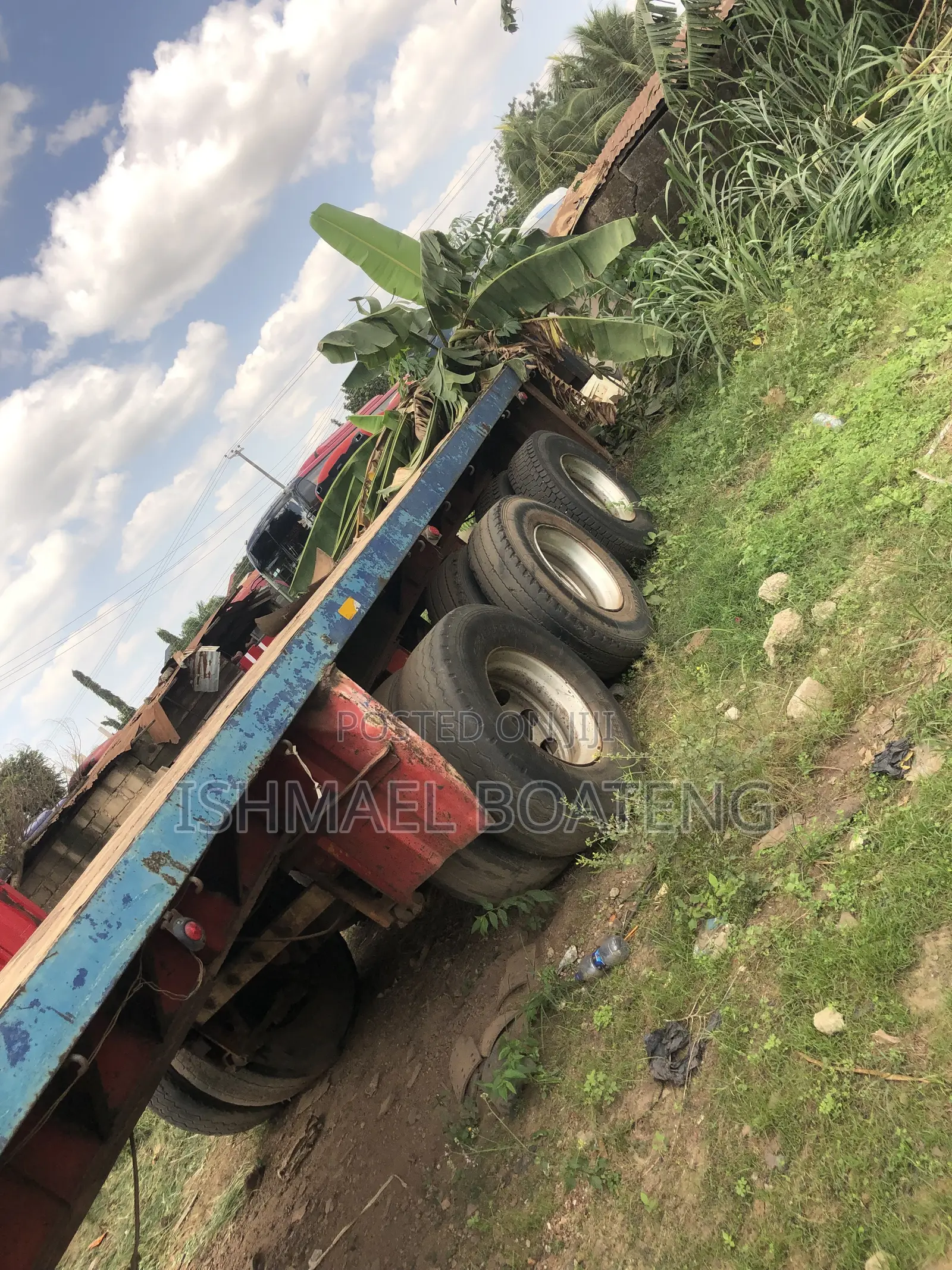 DAF XF Trailer and Head