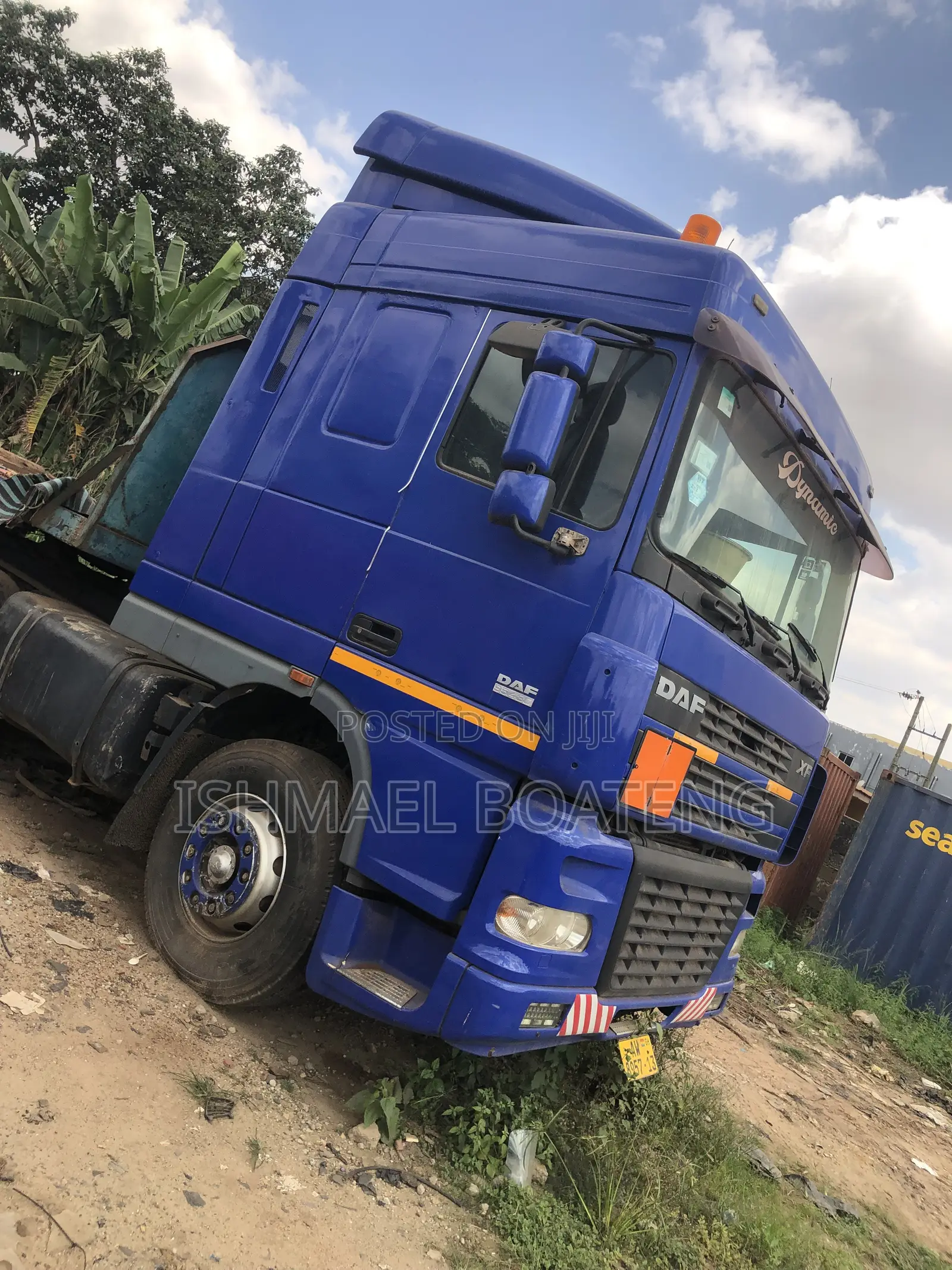 DAF XF Trailer and Head
