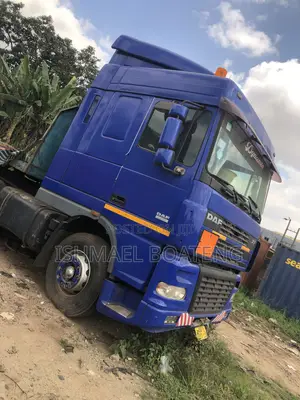 DAF XF Trailer and Head
