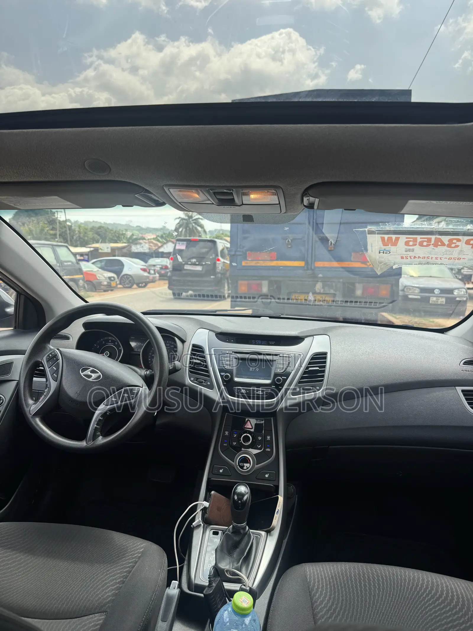 Hyundai Elantra 2015 Gray