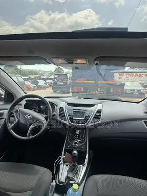 Hyundai Elantra 2015 Gray