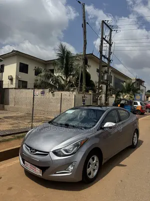 Hyundai Elantra 2015 Gray