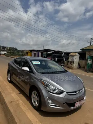 Hyundai Elantra 2015 Gray