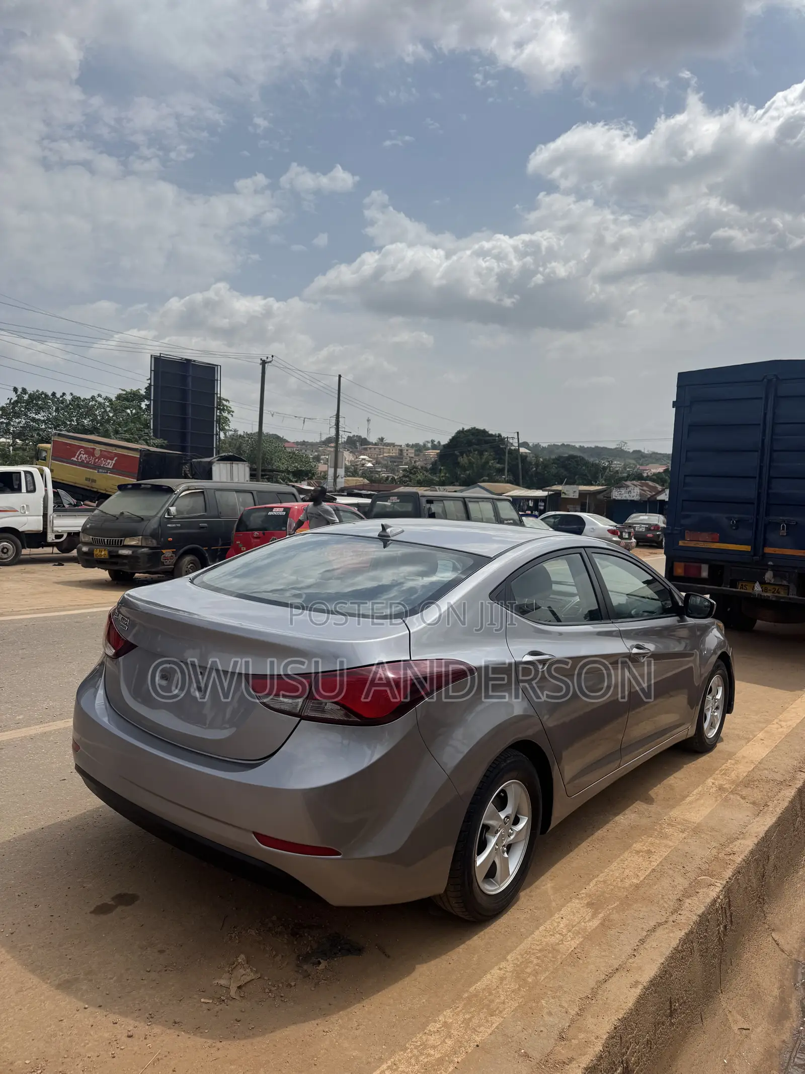 Hyundai Elantra 2015 Gray
