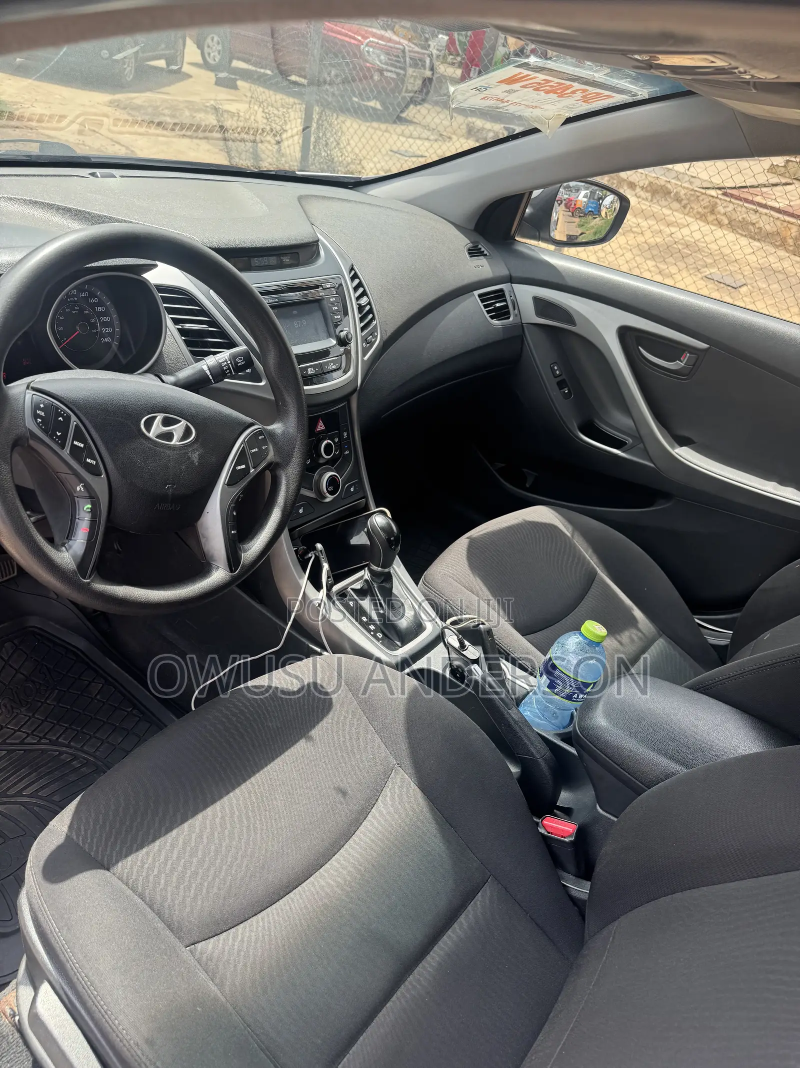 Hyundai Elantra 2015 Gray