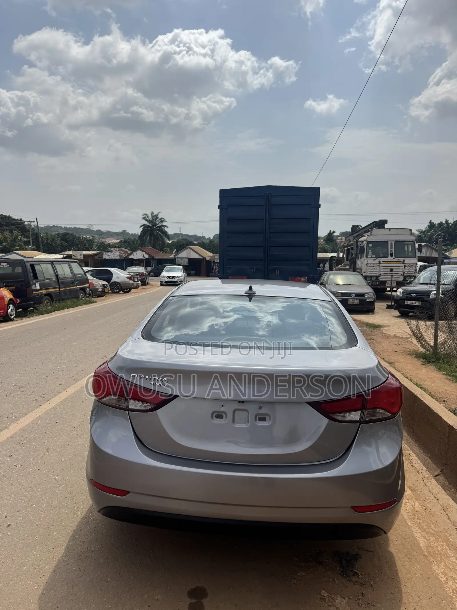 Hyundai Elantra 2015 Gray