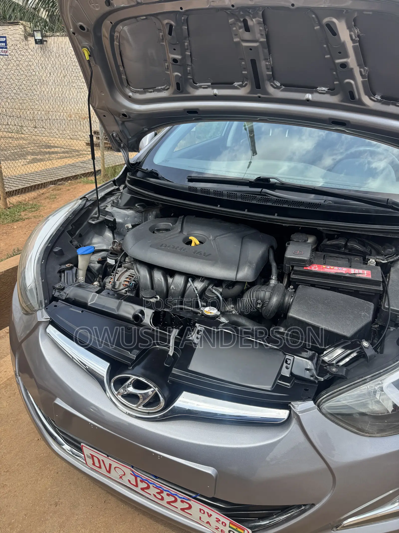 Hyundai Elantra 2015 Gray