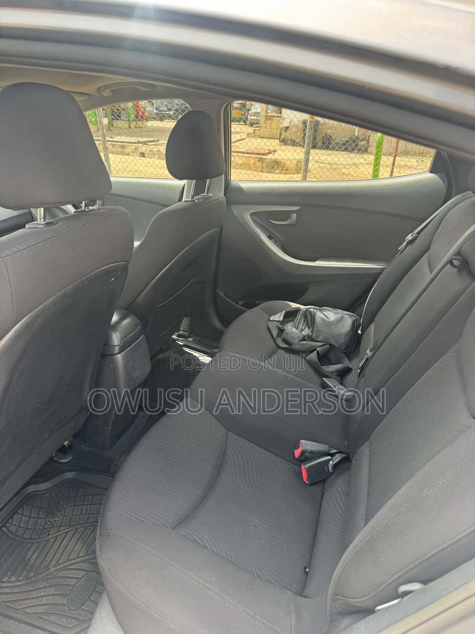 Hyundai Elantra 2015 Gray