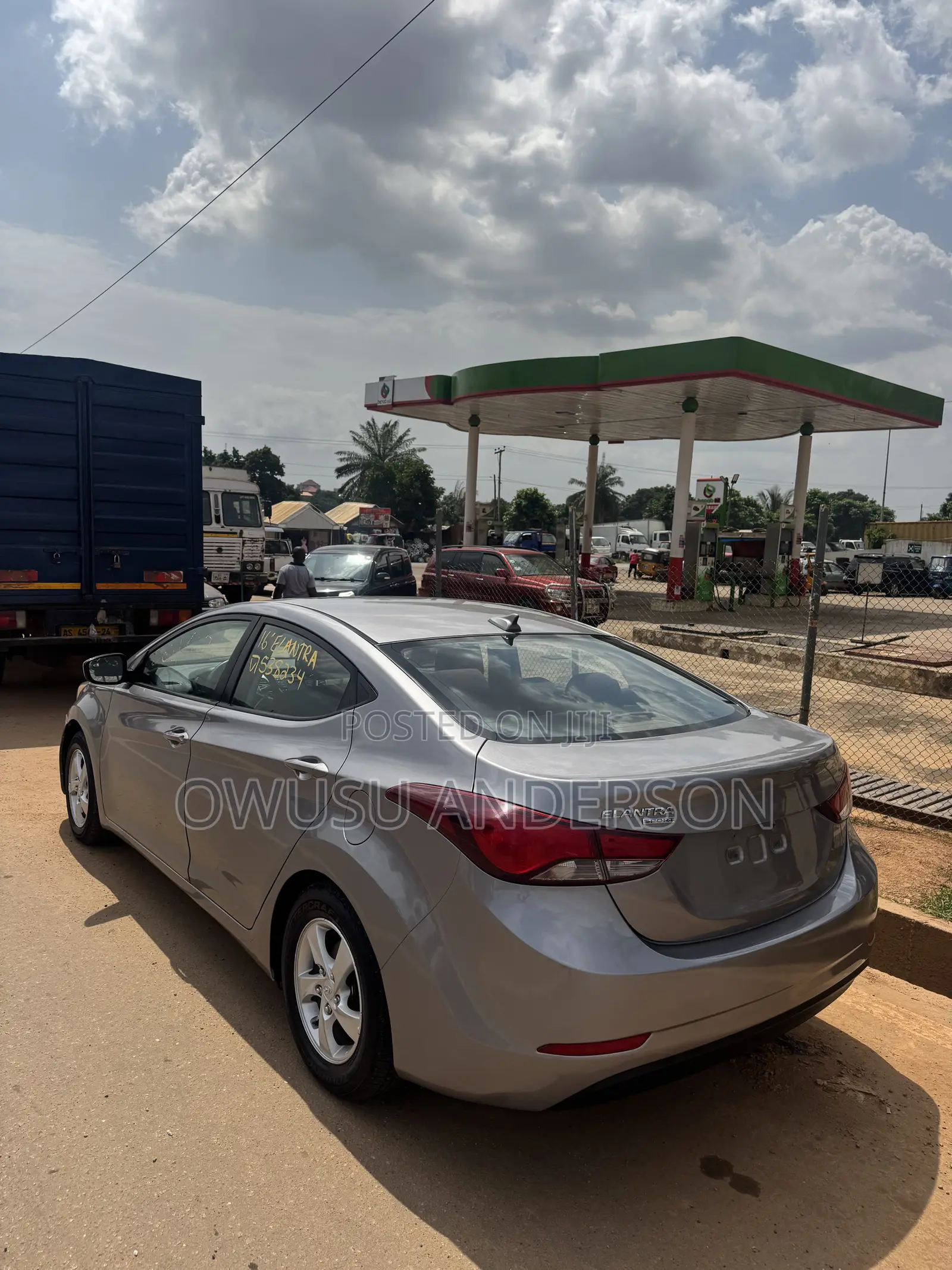 Hyundai Elantra 2015 Gray