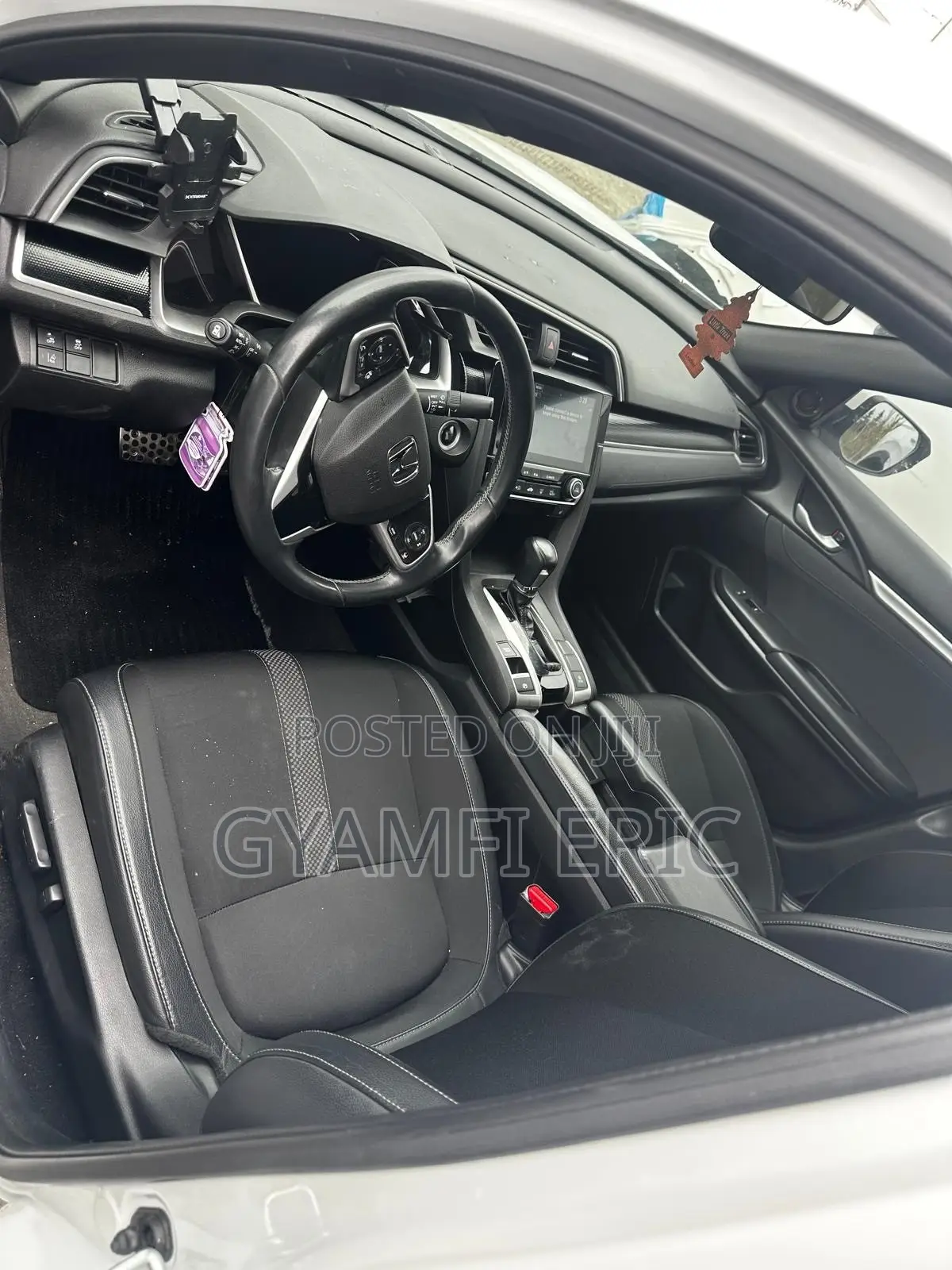 Honda Civic Sport 2021 White