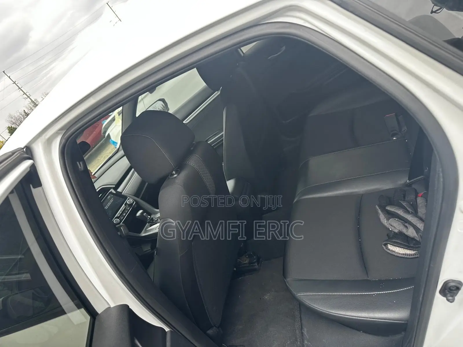 Honda Civic Sport 2021 White