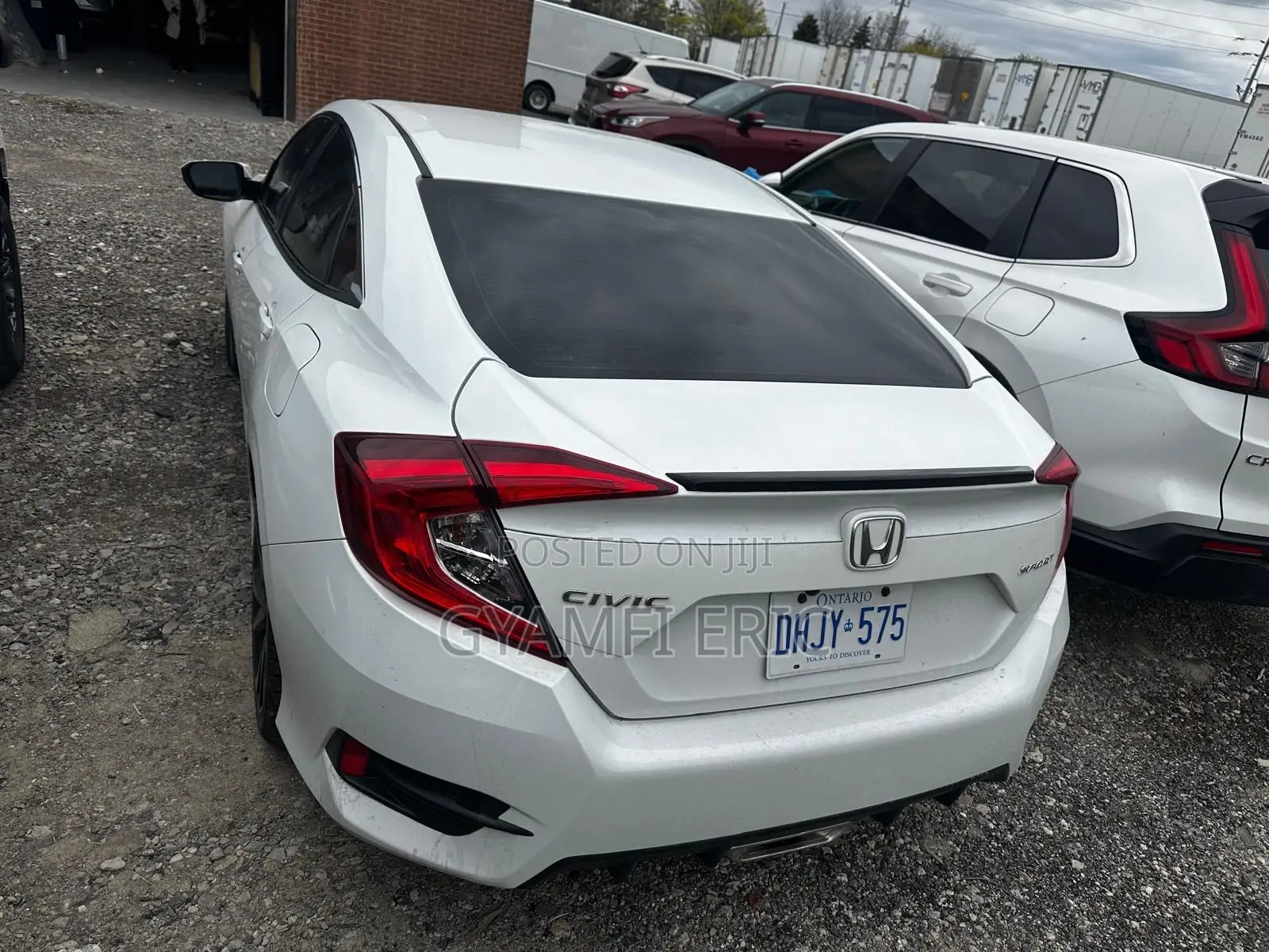 Honda Civic Sport 2021 White