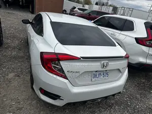 Honda Civic Sport 2021 White