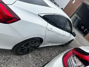 Honda Civic Sport 2021 White